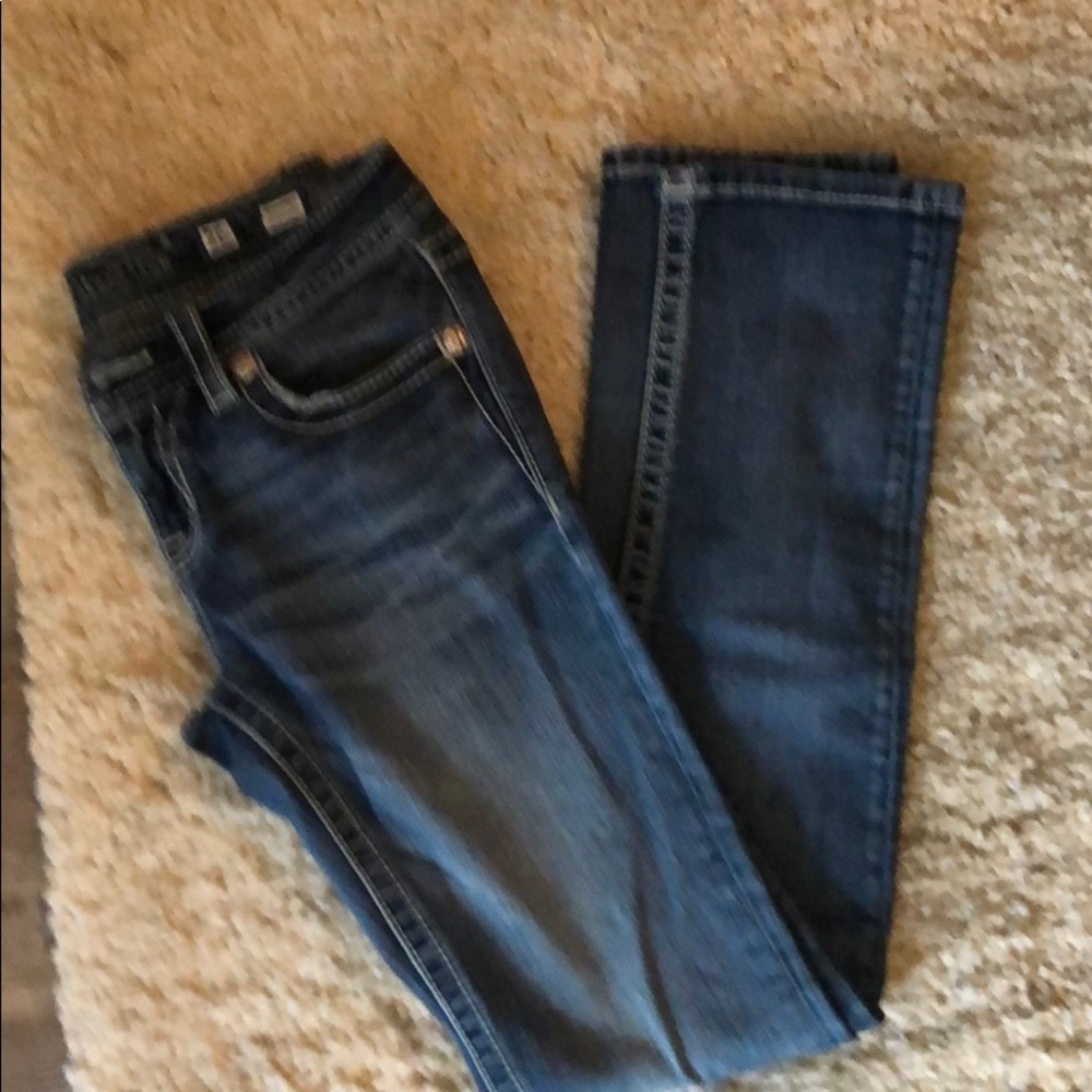 Embellished Miss Me Jeans